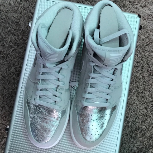 Jordan 1 Retro Silver Anniversary main image 7